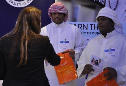 جامعة دبي تطرح ماجستير جديد في معرض التعليم الدولي لعام 2012